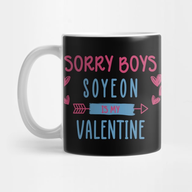 Sorry Boys Soyeon Is My Valentine (G)I-dle by wennstore